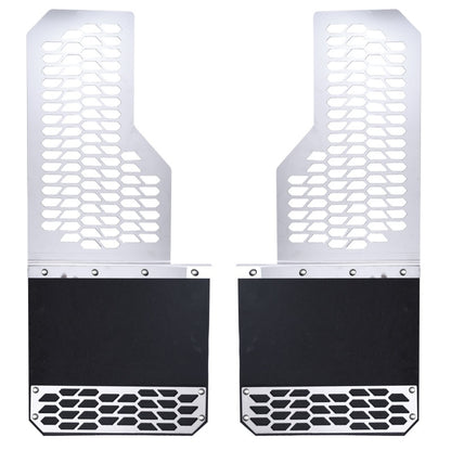 Putco Brushed SS Hex Mud Skins | Silverado LD / Sierra LD (78100)