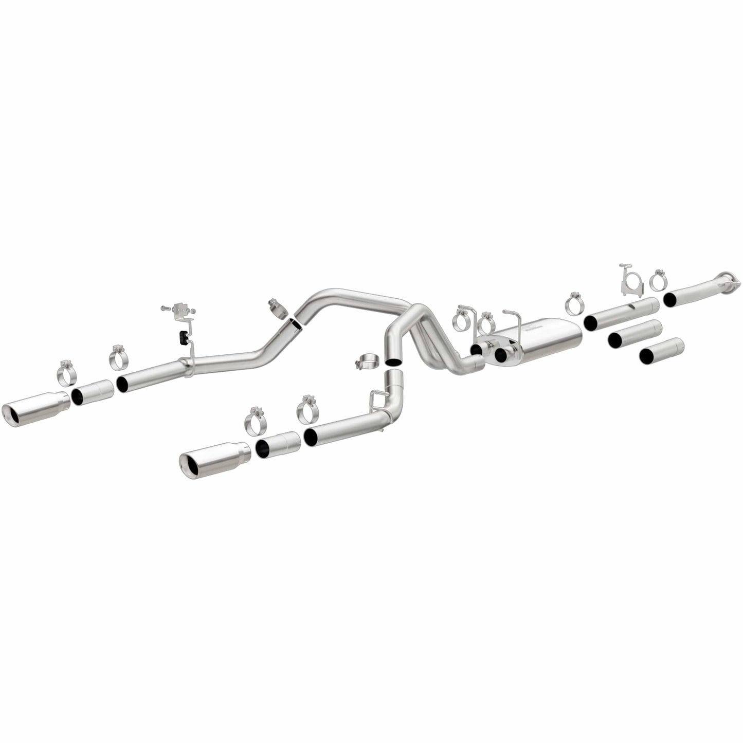 MagnaFlow Street Series Cat-Back Performance Exhaust System 19027