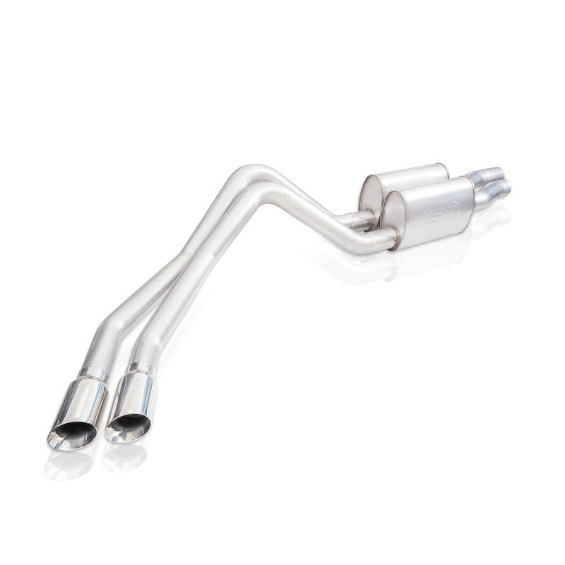 Stainless Works 15-19 Chevrolet Tahoe / GMC Yukon 5.3L/6.2L Redline Cat-Back Exhaust w/4in Polished Tips |  CTTH15CBR (CTTH15CBR)