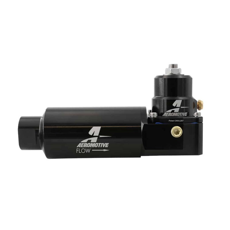 Aeromotive 13147 EFI Regulator Filter Combo 40-75 PSI AN-06 for A1000
