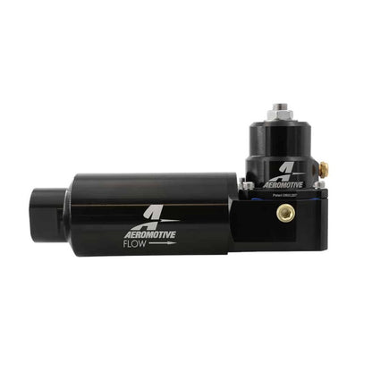 Aeromotive 13147 EFI Regulator Filter Combo 40-75 PSI AN-06 for A1000