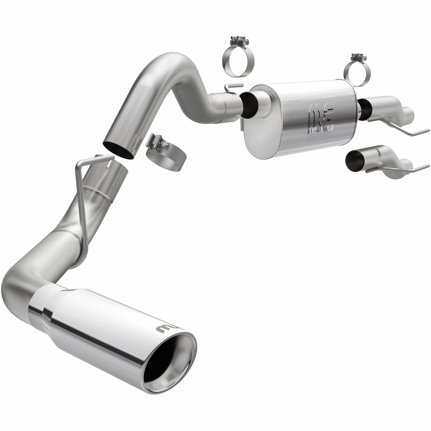 MagnaFlow 2015-2025 Ford F-150 Street Series Cat-Back Performance Exhaust System