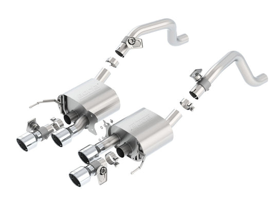 Borla Axle-Back Exhaust System - S-Type | Multiple Fitments (11855)