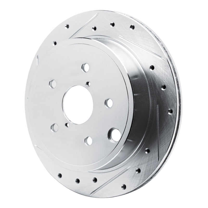 R1 Concepts 22-25 Subaru WRX Rear D&S Rotor | 2021-2026 (631-13050L)
