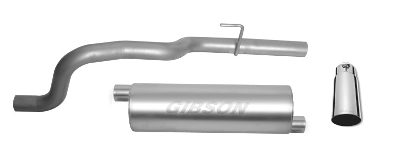 Gibson 2.5in Single Cat-Back Exhaust | Jeep Grand Cherokee Laredo (02-04) (17805)