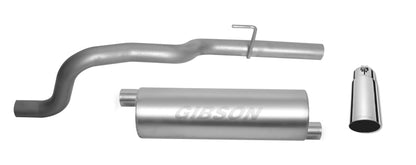 Gibson 2.5in Single Cat-Back Exhaust | Jeep Grand Cherokee Laredo (02-04) (17805)