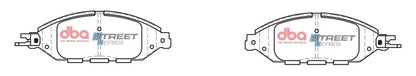 DBA Street Series Front Brake Pads | Infiniti JX35 (13) (DB2378SS)