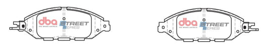 DBA Street Series Front Brake Pads | Infiniti JX35 (13) (DB2378SS)