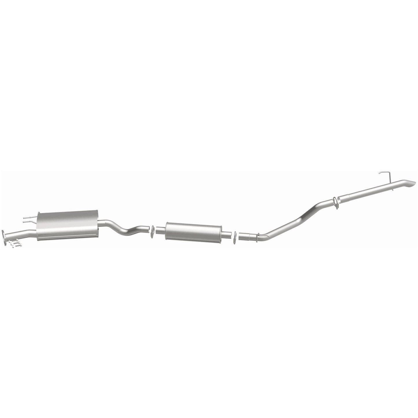 BRExhaust Direct-Fit Replacement Exhaust System 106-0840