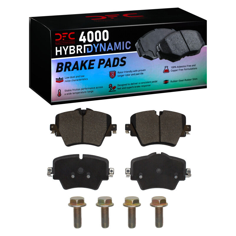 DFC 15-25 BMW 320I HybriDynamic Front Brake Pads & W/HW | 320I (MX) (4000-1892-01)
