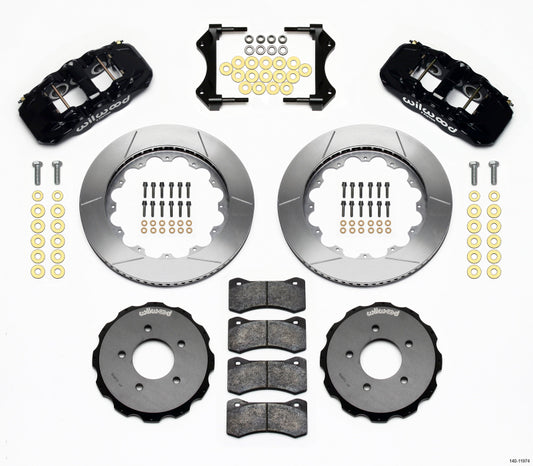 Wilwood AERO6 Front Hat Kit | BMW E36/E46 (86-05) / Z3/Z4 (98-05) (140-11974)