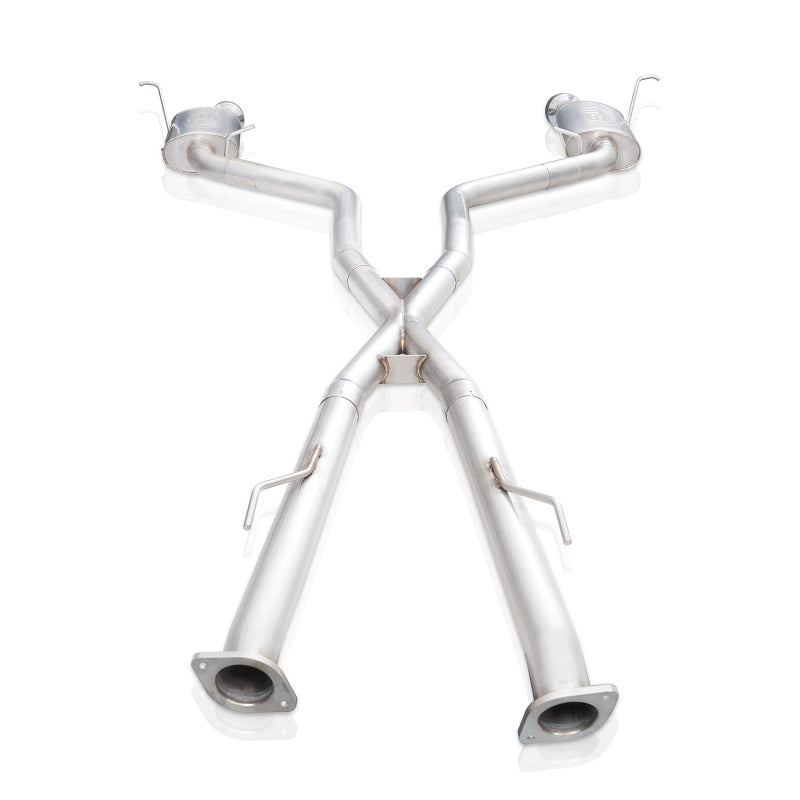 Stainless Works 18-19 Dodge Durango 6.4L Redline Catback Exhaust w/ Polished Tips