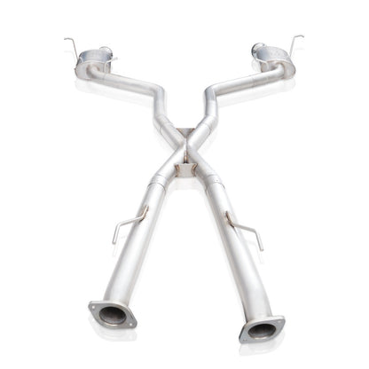 Stainless Works 18-19 Dodge Durango 6.4L Redline Catback Exhaust w/ Polished Tips