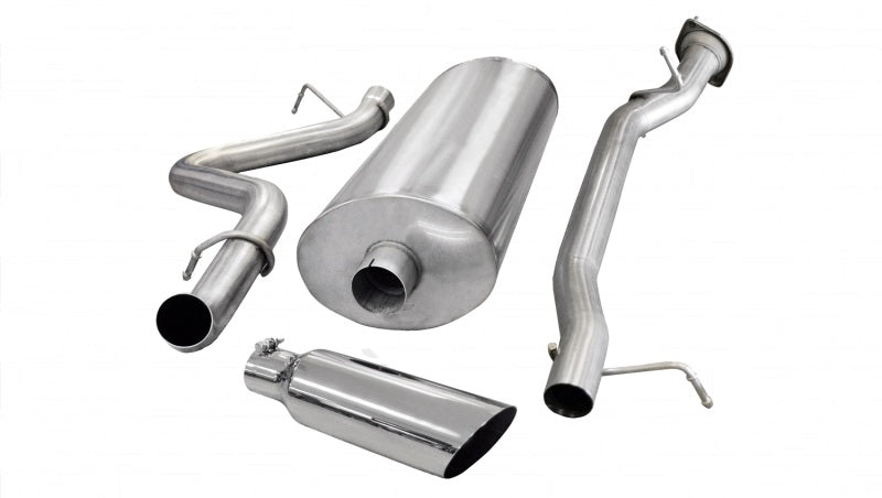 CORSA Perf Sport Cat-Back SSE 3.0 in Single Tip | Silverado/Sierra 2500 07-09 6.0L (24898)