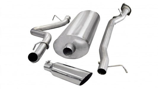 CORSA Perf Sport Cat-Back SSE 3.0 in Single Tip | Silverado/Sierra 2500 07-09 6.0L (24898)