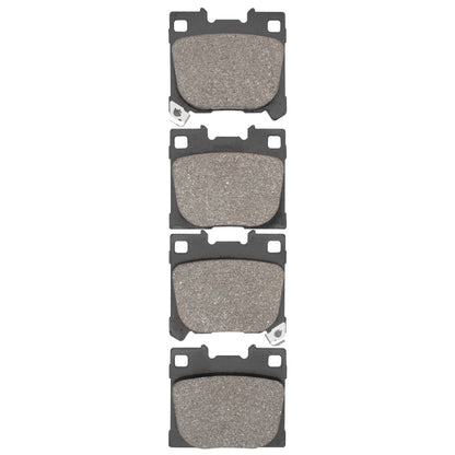 DFC 22-25 Toyota GR Corolla Rear Low Metallic Pads (1551-2451-00)