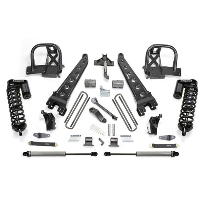 Fabtech 6" Radius Arm System w/ DLSS 4.0 Coilover & Rear DLSS | Ford F250 4WD (11-16) (K2137DL)