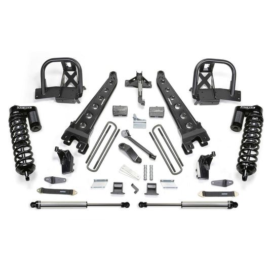 Fabtech 6" Radius Arm System w/ DLSS 4.0 Coilover & Rear DLSS | Ford F250 4WD (11-16) (K2137DL)