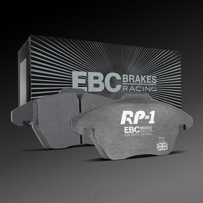 EBC Racing 2018+ Jeep Grand Cherokee Trackhawk 6.2L S/C RP-1 Race Front Brake Pads