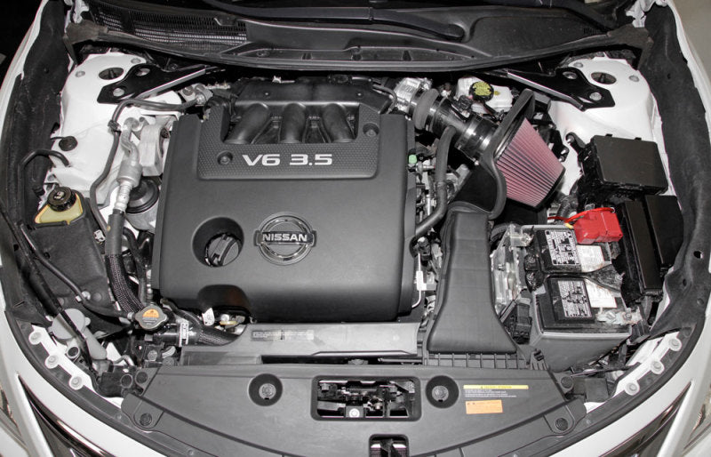 K&N 69 Series Typhoon Performance Intake Kit | Nissan Altima / Pathfinder 3.5L V6 (69-7063TTK)