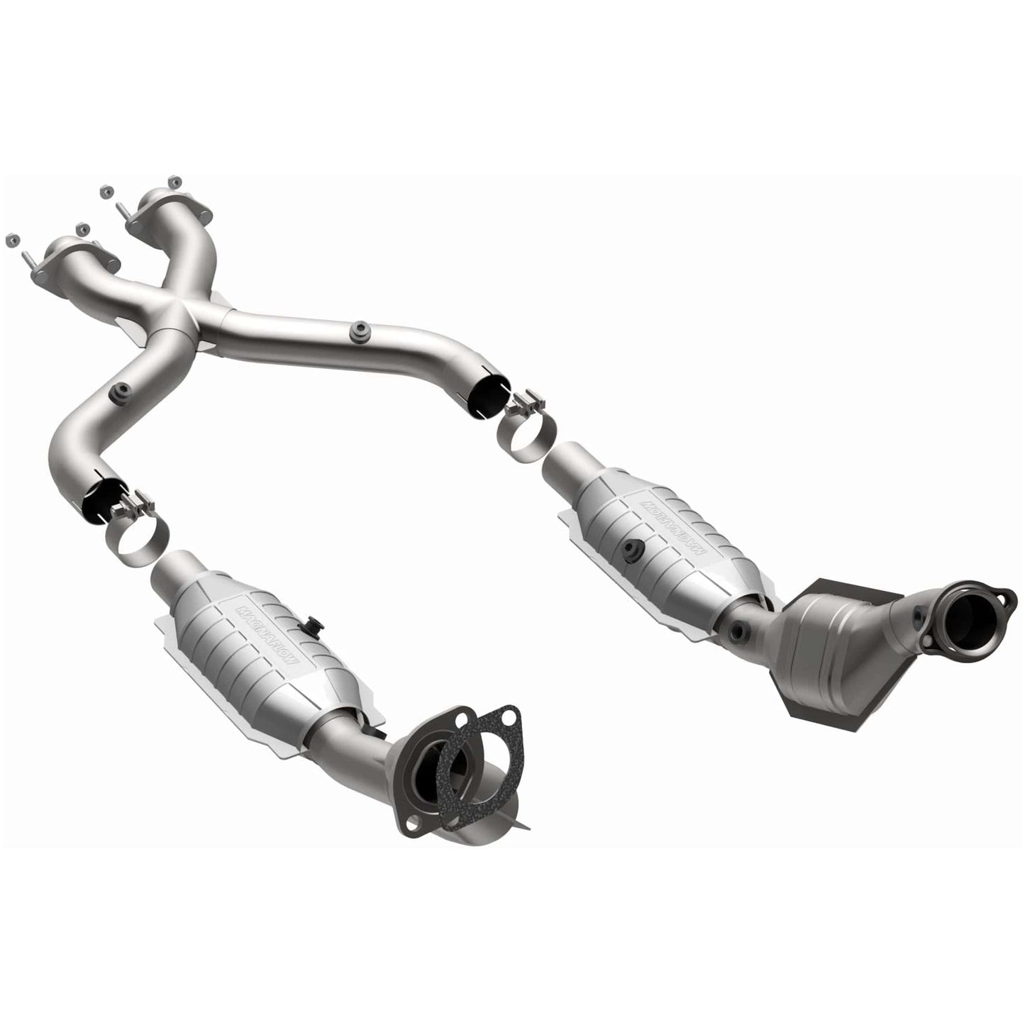 MagnaFlow California Grade CARB Compliant Direct-Fit Catalytic Converter 454018