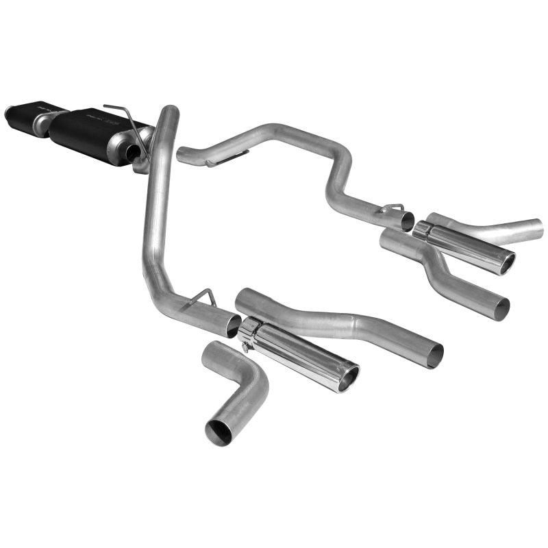 Flowmaster American Thunder Cat-Back For Toyota Tundra 4.7L (17425)