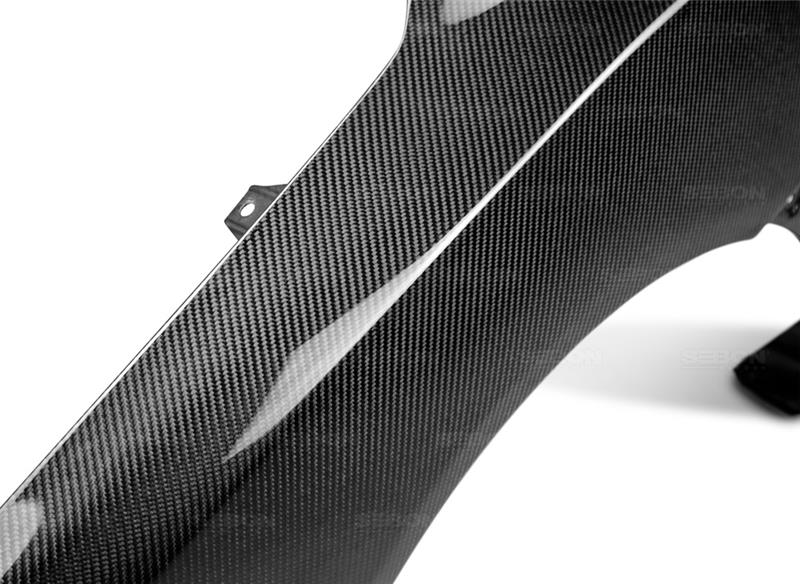 Seibon OE-Style Carbon Fiber Fenders | Subaru WRX / WRX STI (15) (FF15SBIMP)