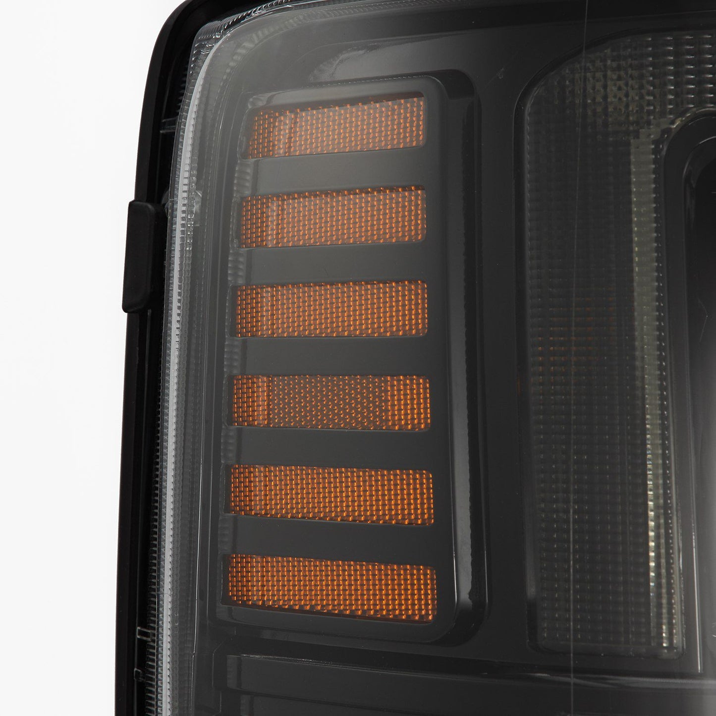 AlphaRex 08-10 Ford Super Duty/Excursion NOVA-Series LED Projector Headlights Alpha-Black