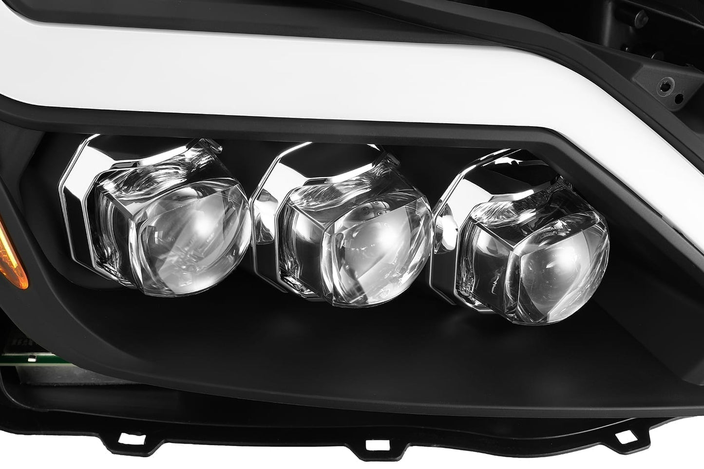 AlphaRex 08-13 Infiniti G37/14-15 Q60 Coupe MK II NOVA-Series LED Projector Headlights Black