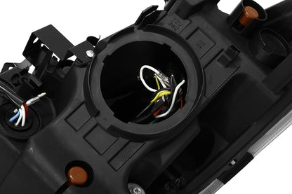 AlphaRex 08-13 Infiniti G37/14-15 Q60 Coupe MK II NOVA-Series LED Projector Headlights Chrome