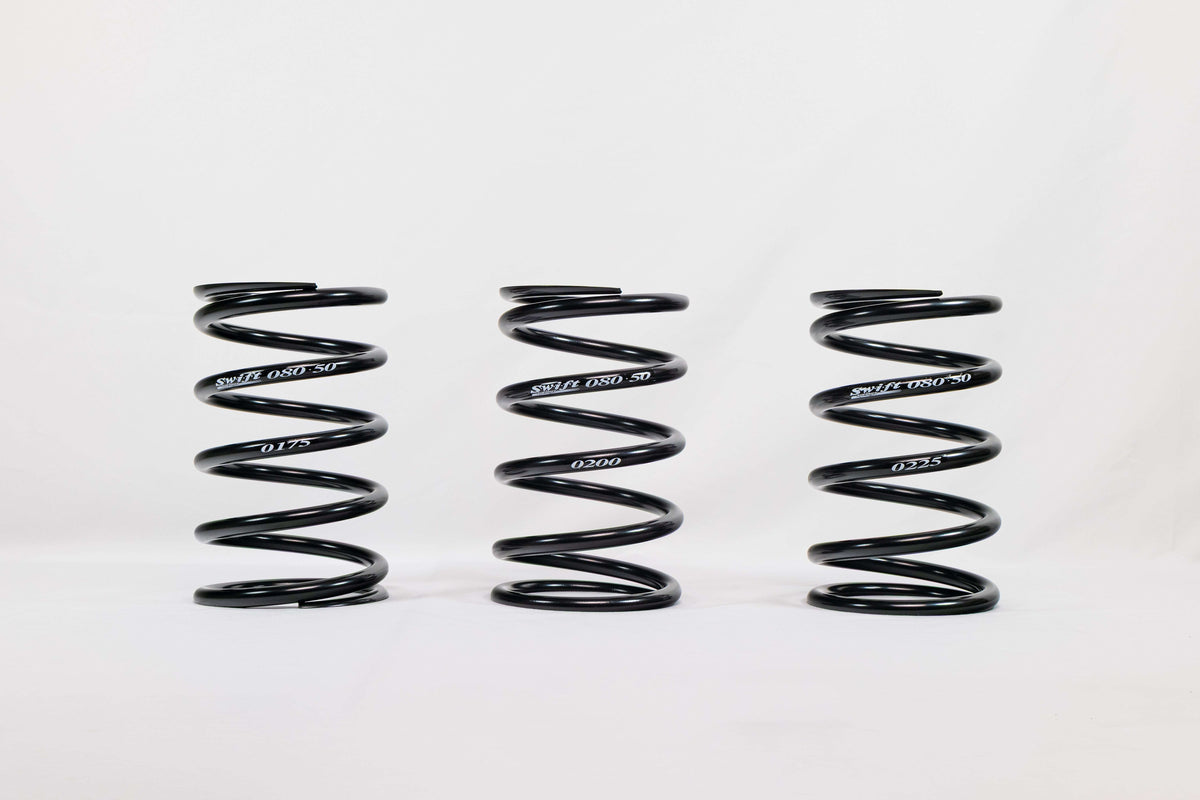 Swift Standard Conventional Rear Spring - 8" Length | 5" OD | 200lbs/inch