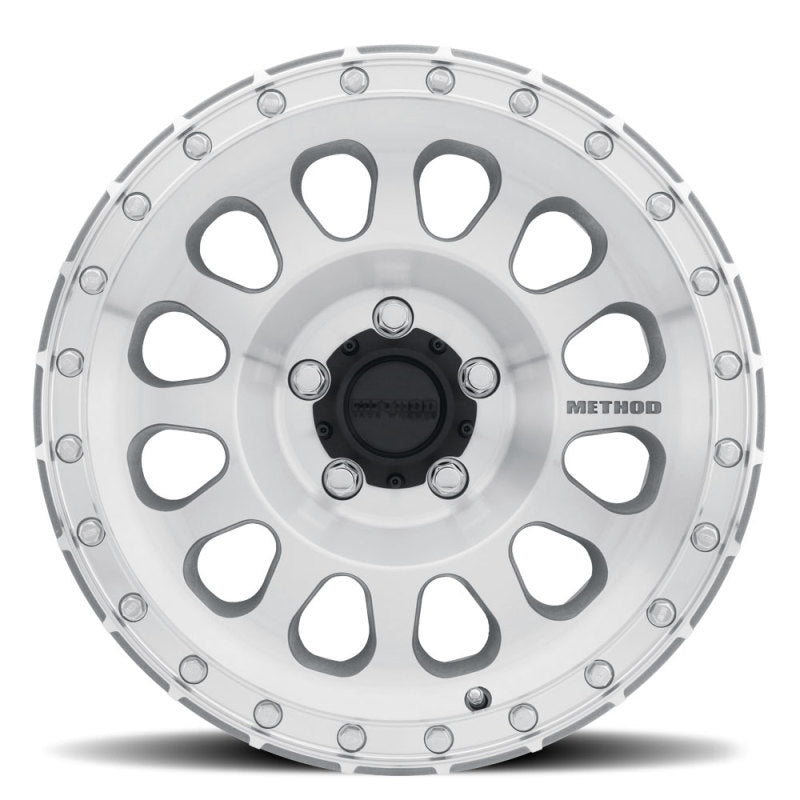 (set of 4) Method MR315 Machined | 17x8.5" +0mm | 5x150mm Wheel