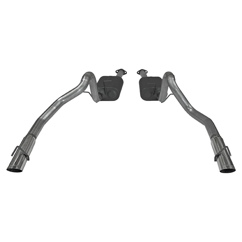 Flowmaster 99-04 Mustang GT 4.6L SS Cat-Back For 94-04 Mustang (817312)