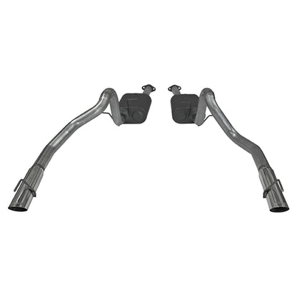 Flowmaster 99-04 Mustang GT 4.6L SS Cat-Back For 94-04 Mustang (817312)