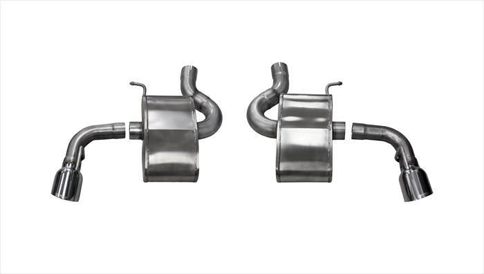 Corsa 16+ Camaro SS 6.2L 2.75in Polished Axle-Back | Camaro (14787)