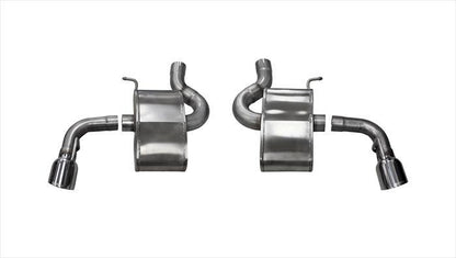 Corsa 16+ Camaro SS 6.2L 2.75in Polished Axle-Back | Camaro (14787)