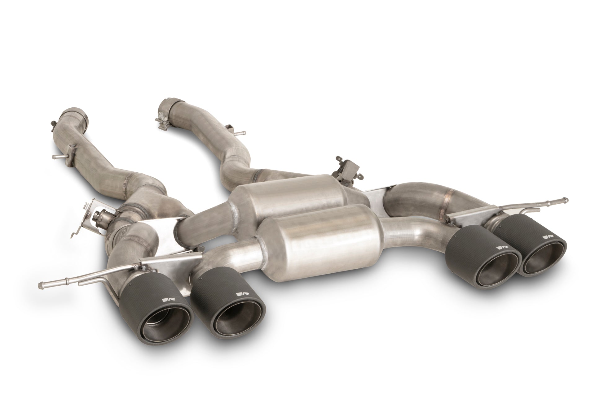 Remus 081021 1510TI for 2021+ BMW M3 Competition Touring G81 A/B Exhaust Connect