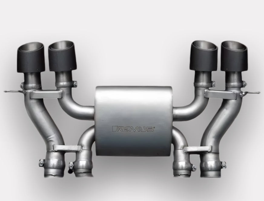 Remus 081023 1500 Axle-Back Sport Exhaust for 2023-2025 BMW M2 G87 3.0L