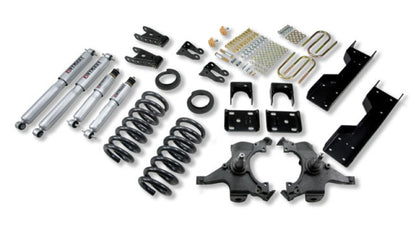 Belltech Lowering Kit w/SHocks | Sport Truck/SUV (689SP)