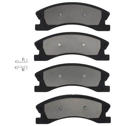 DFC Ultimate Duty Perf Brake Pads (FRONT): Jeep Grand Cherokee (99-04)
