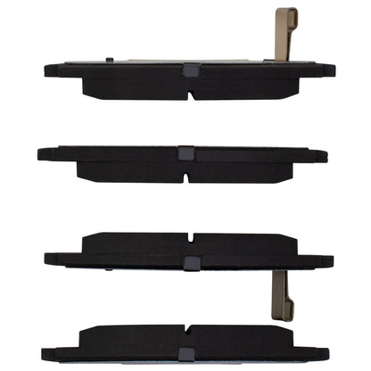 DFC 00-11 Acura CSX Low Metallic Active Pads | Honda S2000/RSX/Civic VIII/IX (1115-0829-00)