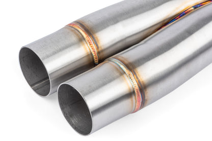 APR X-Pipe Kit | Audi S7 (13-18) 4.0T Brushed (CBK0027)