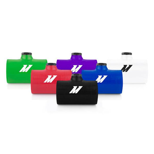 Mishimoto 2.5in Black Silicone Coupler w/ 1/8in NPT Bung-WheelFlip