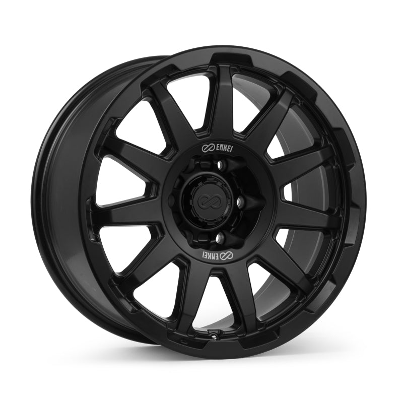 Enkei Trail-Cross Matte Black | 17x9" -12mm | 6x139.7mm Wheel
