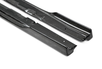 Seibon MB Style Carbon Fiber Side Skirts | Subaru WRX/ STI (15+) (SS15SBIMP-MB)