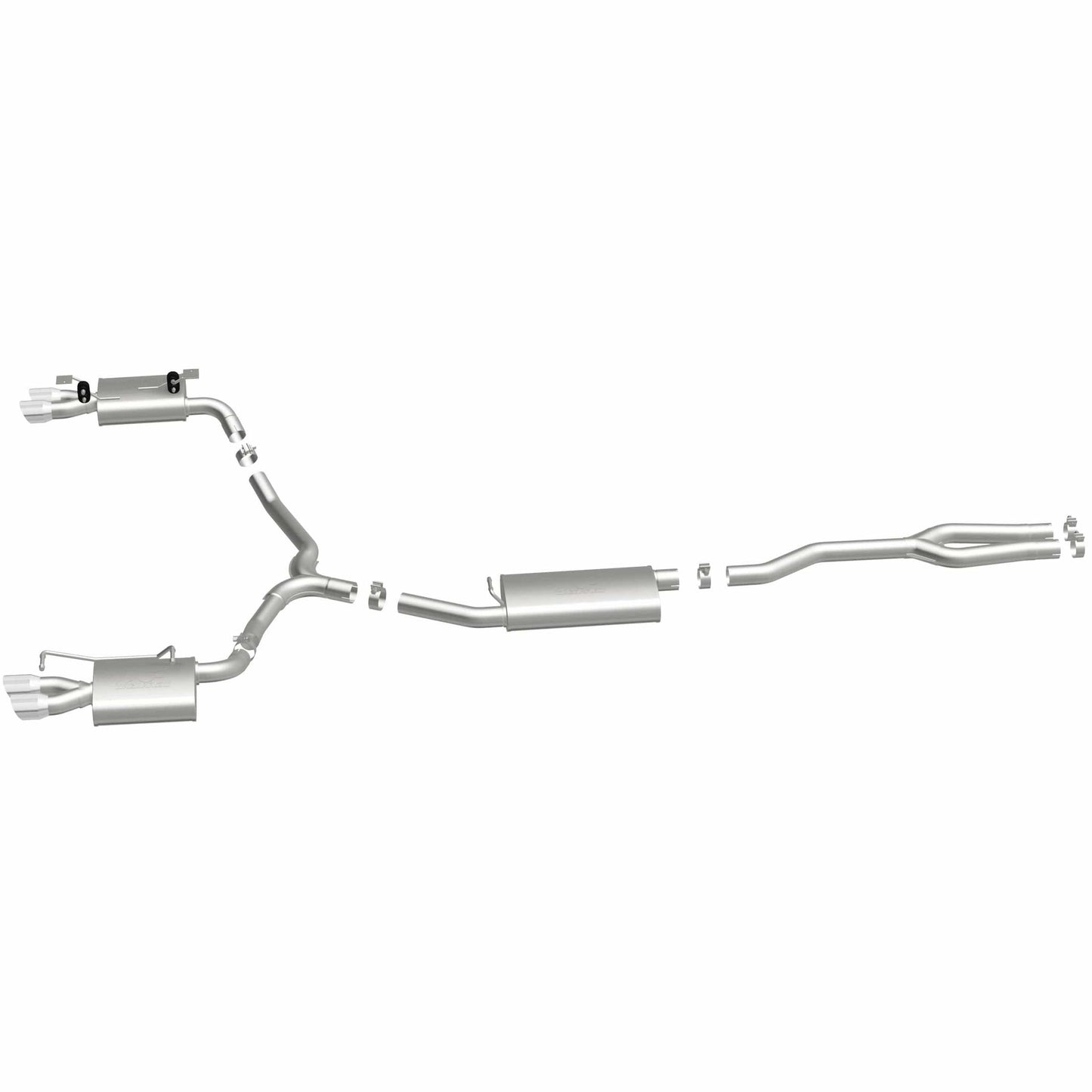 MagnaFlow 2005-2010 Chrysler 300 Street Series Cat-Back Performance Exhaust System