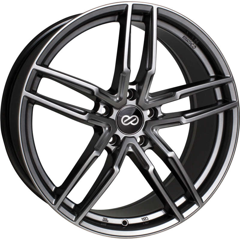 Enkei SS05 Hyper Grey | 20x8.5" +40mm | 5x120mm Wheel