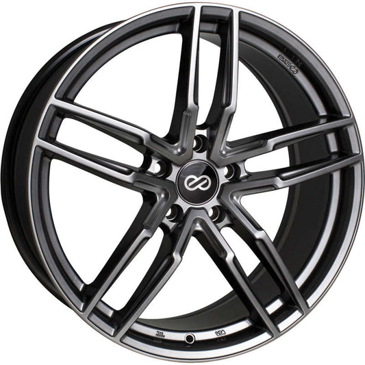 Enkei SS05 Hyper Grey | 20x8.5" +40mm | 5x120mm Wheel