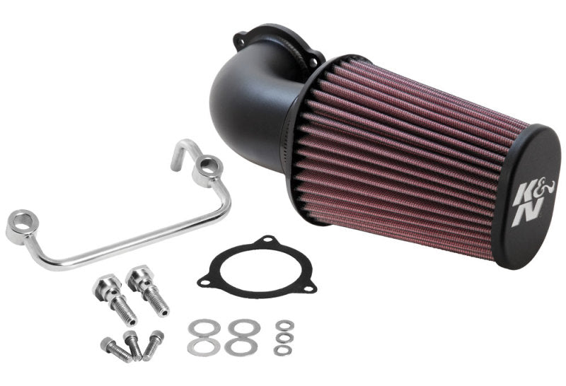 K&N 08-10 Harley Touring Performance Intake Kit | Harley-Davidson (57-1122)