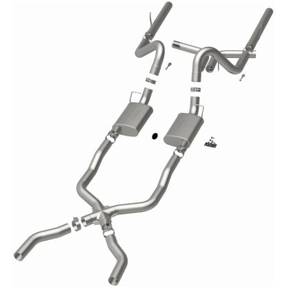 MagnaFlow 3in Crossmember-Back Performance Exhaust System | Chevrolet Bel Air (55-57) (16596)